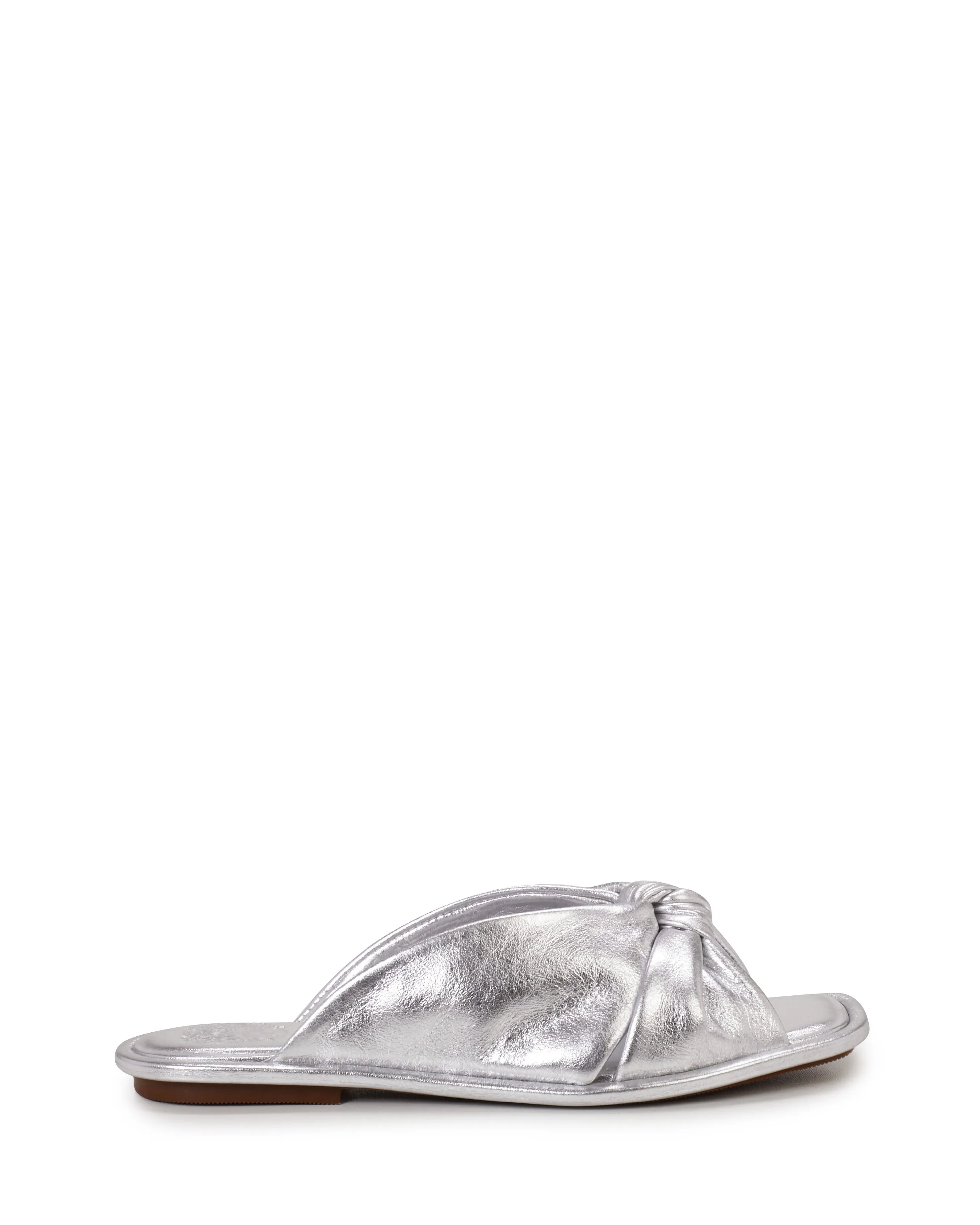 Irini Knotted Flat Sandal