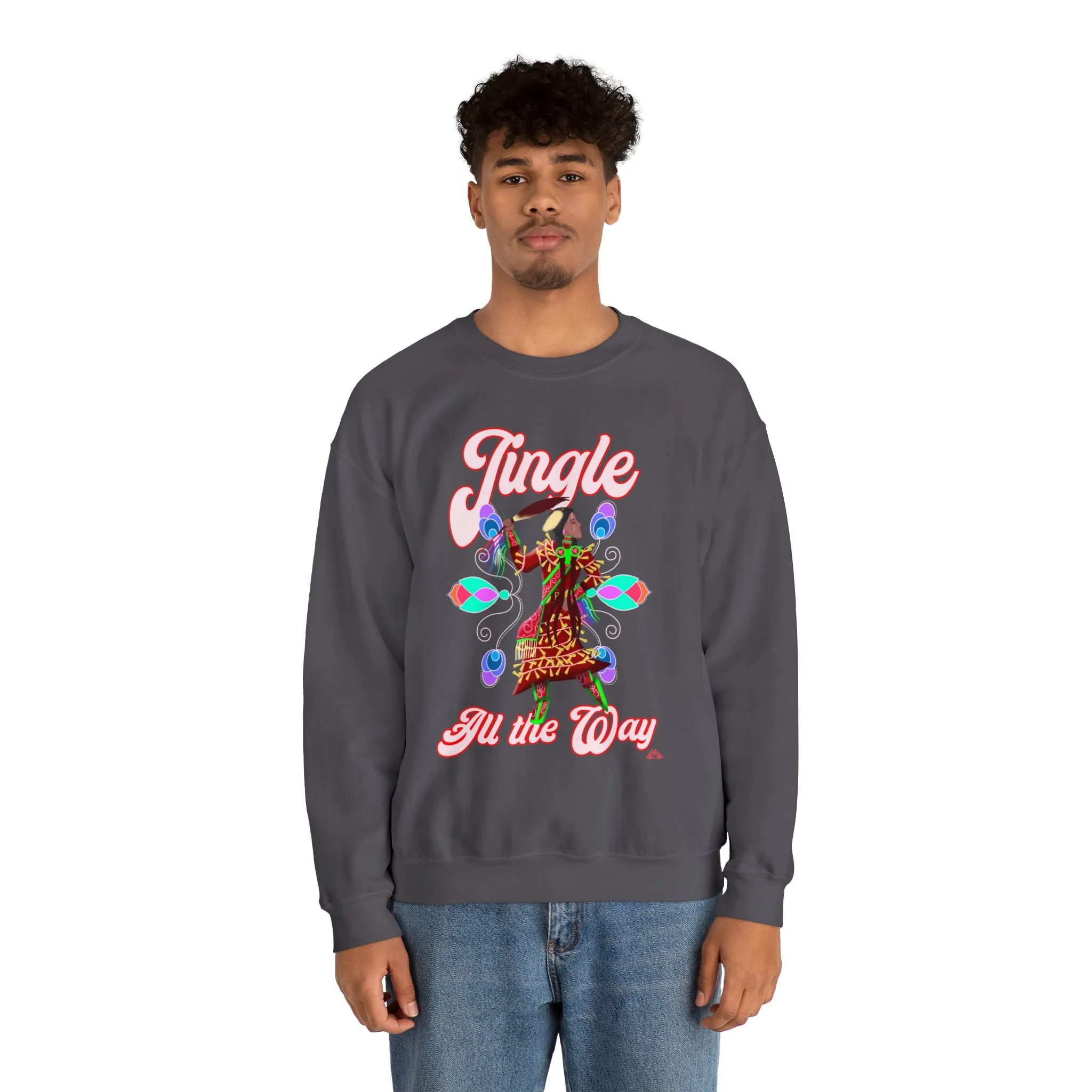 Jingle All the Way 2023 Heavy Blend™ Crewneck Sweatshirt