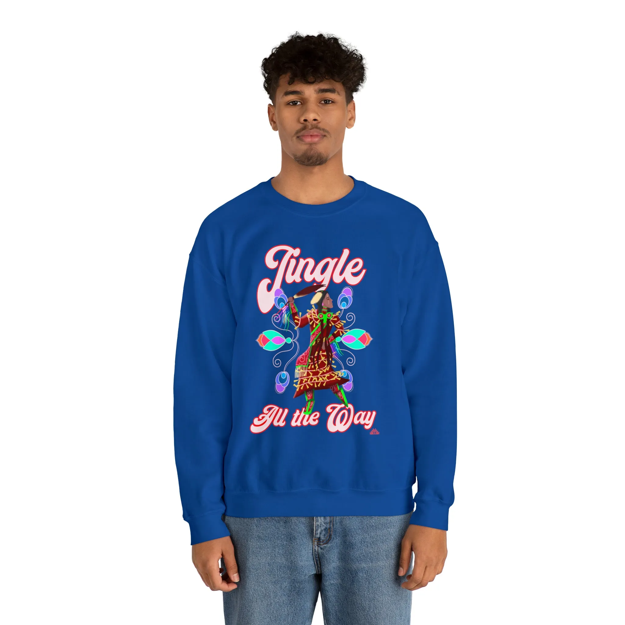 Jingle All the Way 2023 Heavy Blend™ Crewneck Sweatshirt