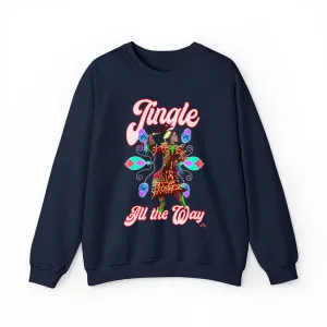 Jingle All the Way 2023 Heavy Blend™ Crewneck Sweatshirt