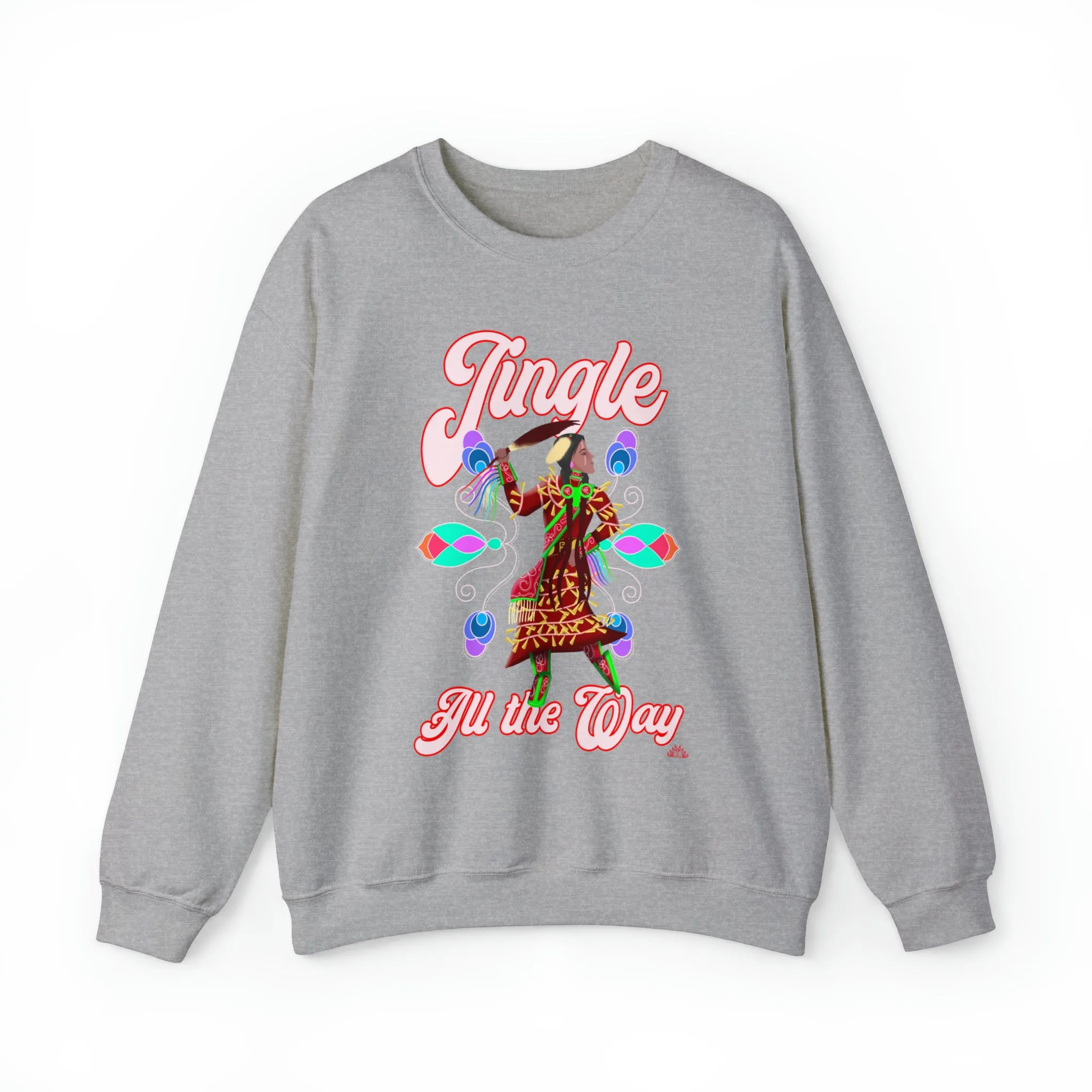 Jingle All the Way 2023 Heavy Blend™ Crewneck Sweatshirt