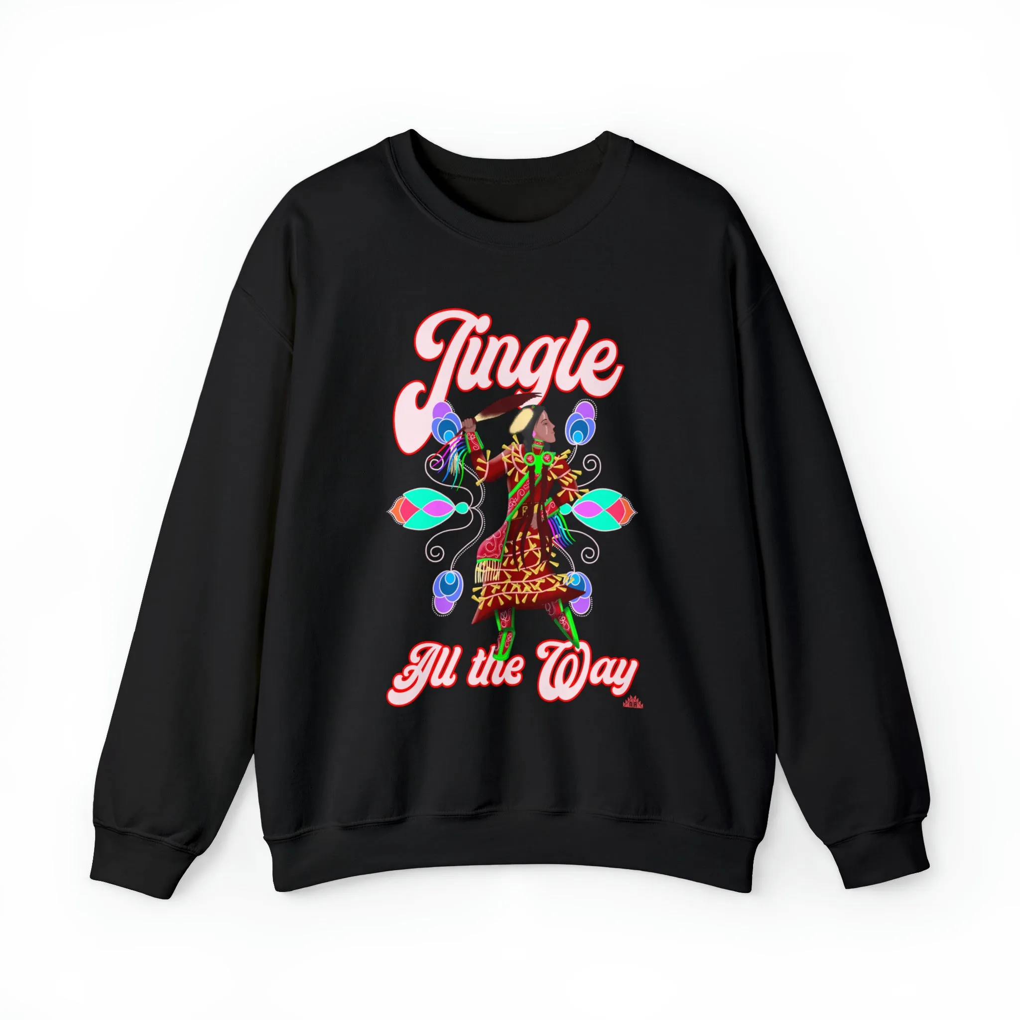 Jingle All the Way 2023 Heavy Blend™ Crewneck Sweatshirt