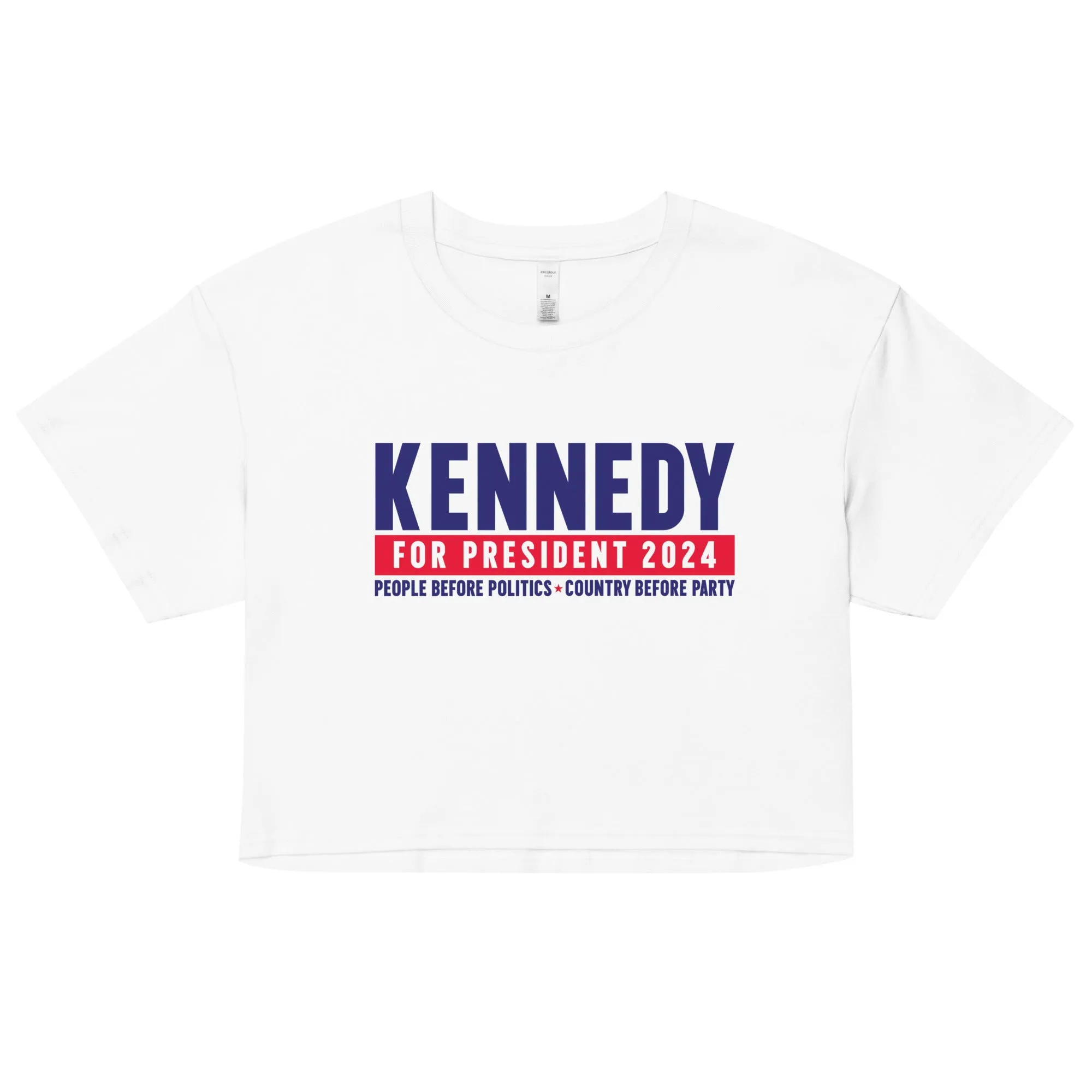 Kennedy for the People Women’s Crop Top