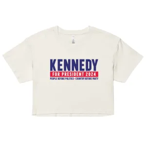 Kennedy for the People Women’s Crop Top