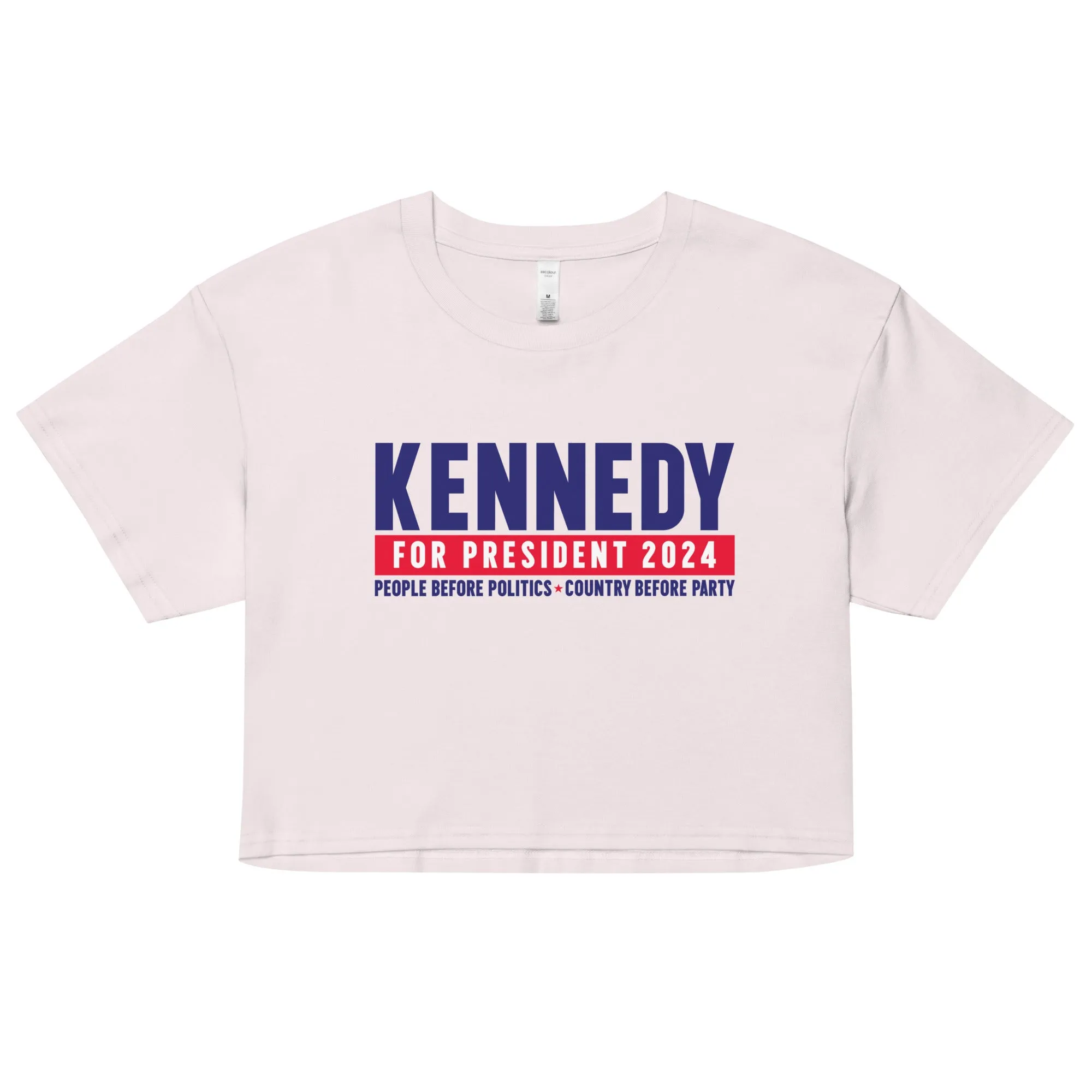 Kennedy for the People Women’s Crop Top