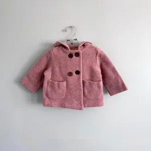 La Petite Collection / 100% Wool coat / 0-6M