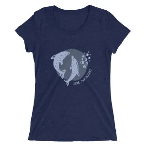 Ladies' short sleeve t-shirt