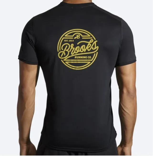 M Brooks Distance Graphic Short Sleeve