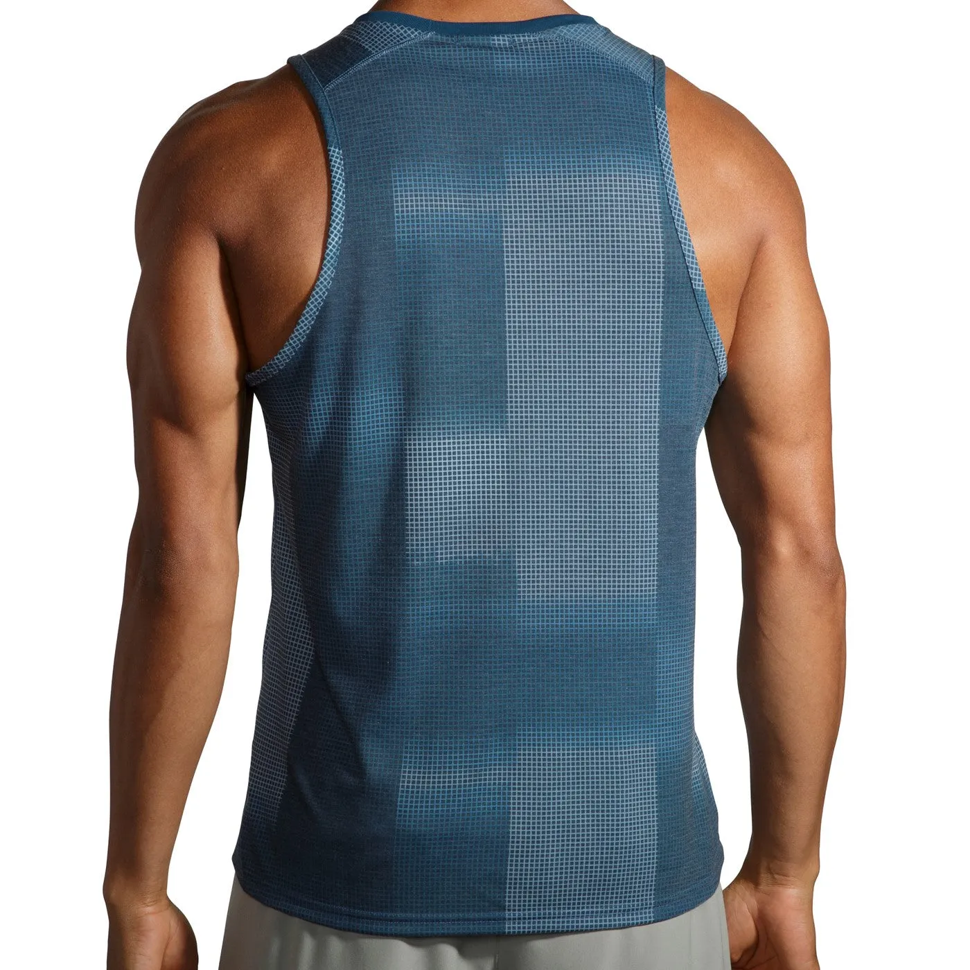 M Brooks Distance Graphic Tank