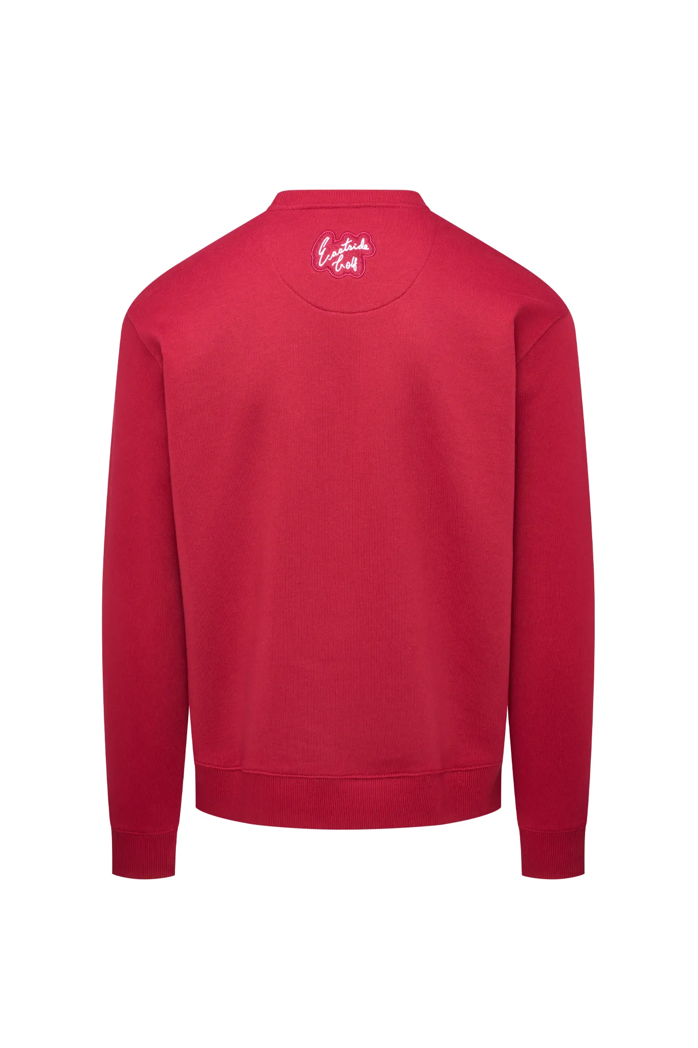 M-Red Men's Core Fleece Swingman Crew