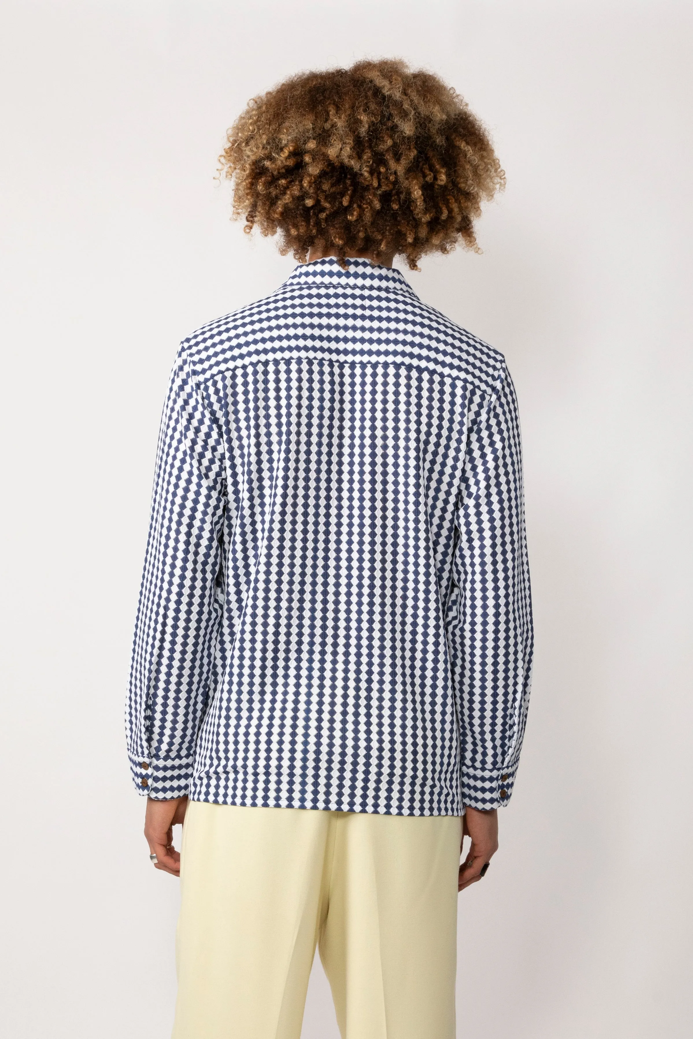 Mayan L/S Button Up Shirt