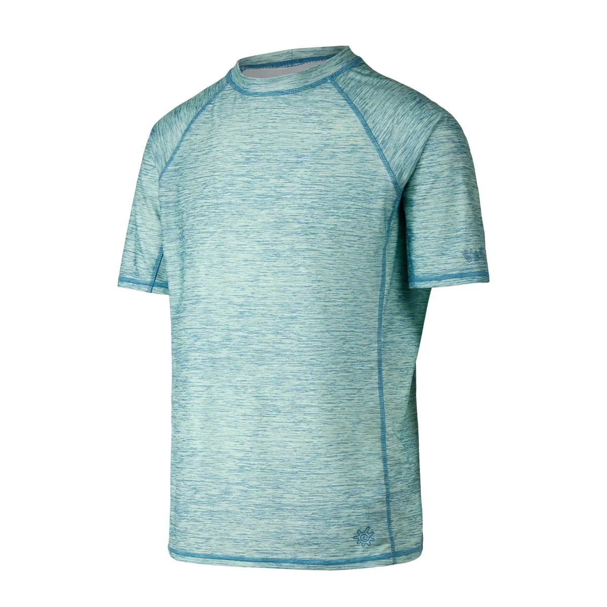 Men's Short Sleeve Crew Sun & Swim Shirt