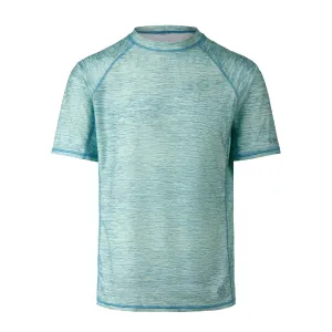 Men's Short Sleeve Crew Sun & Swim Shirt