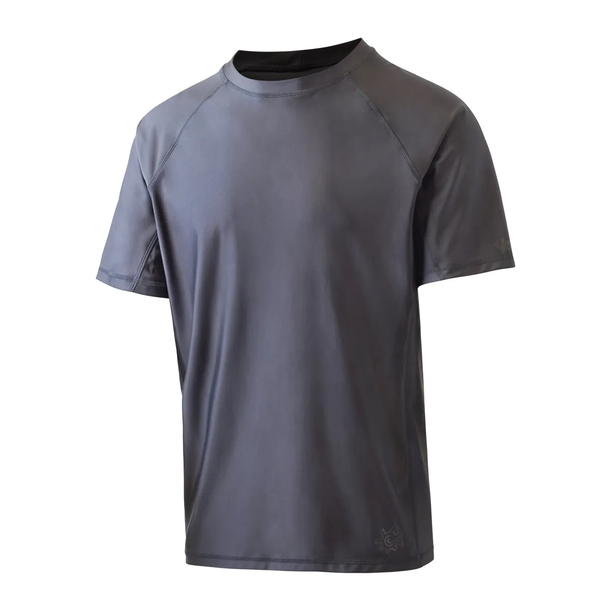 Men's Short Sleeve Crew Sun & Swim Shirt