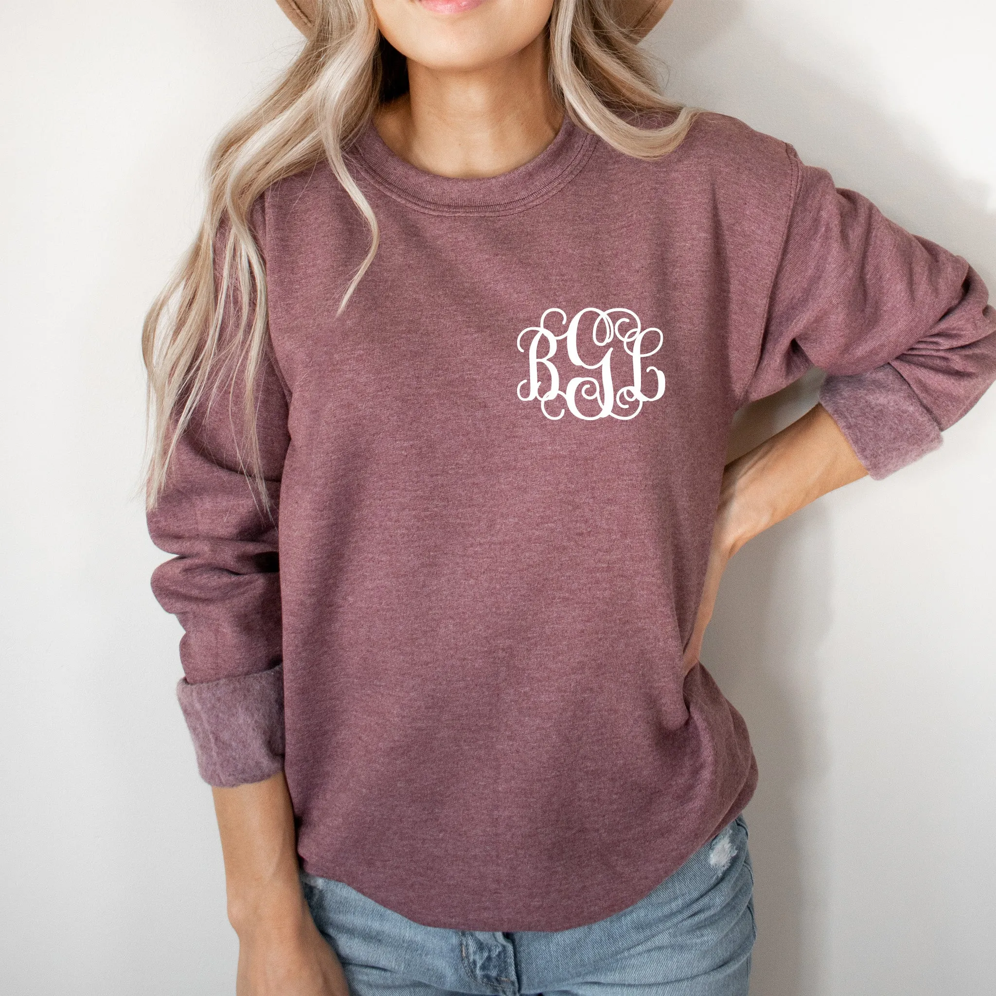 Monogrammed Sweatshirt