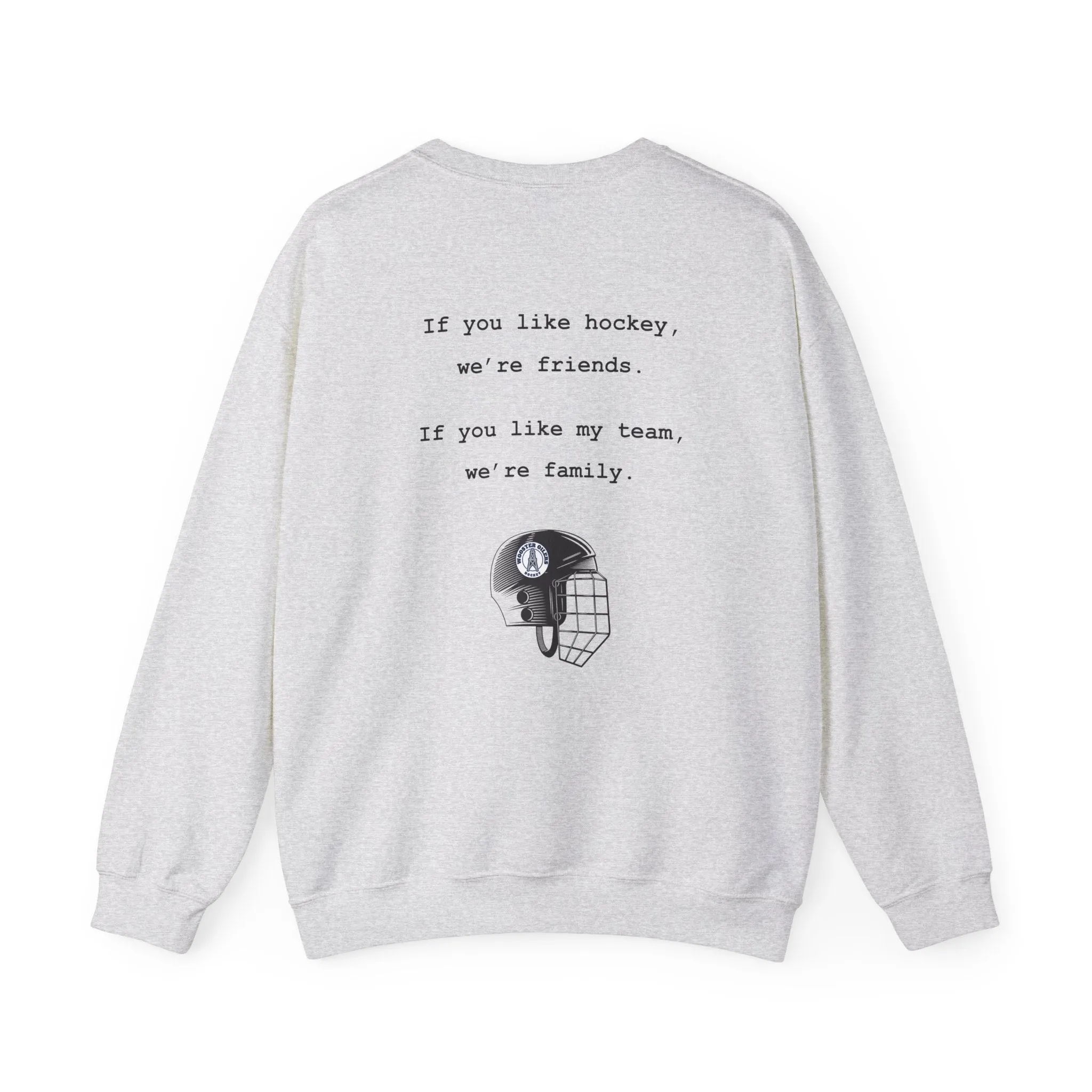 My Team- Unisex Heavy Blend™ Crewneck Sweatshirt