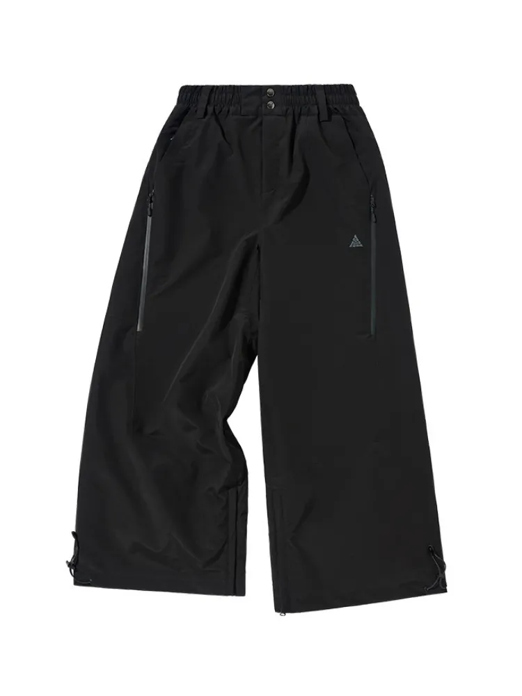 Mens NANEND Classic 3L Fleece Lined Snow Pants - Ultimate Winter Performance and Comfort