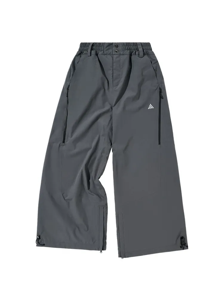 Mens NANEND Classic 3L Fleece Lined Snow Pants - Ultimate Winter Performance and Comfort