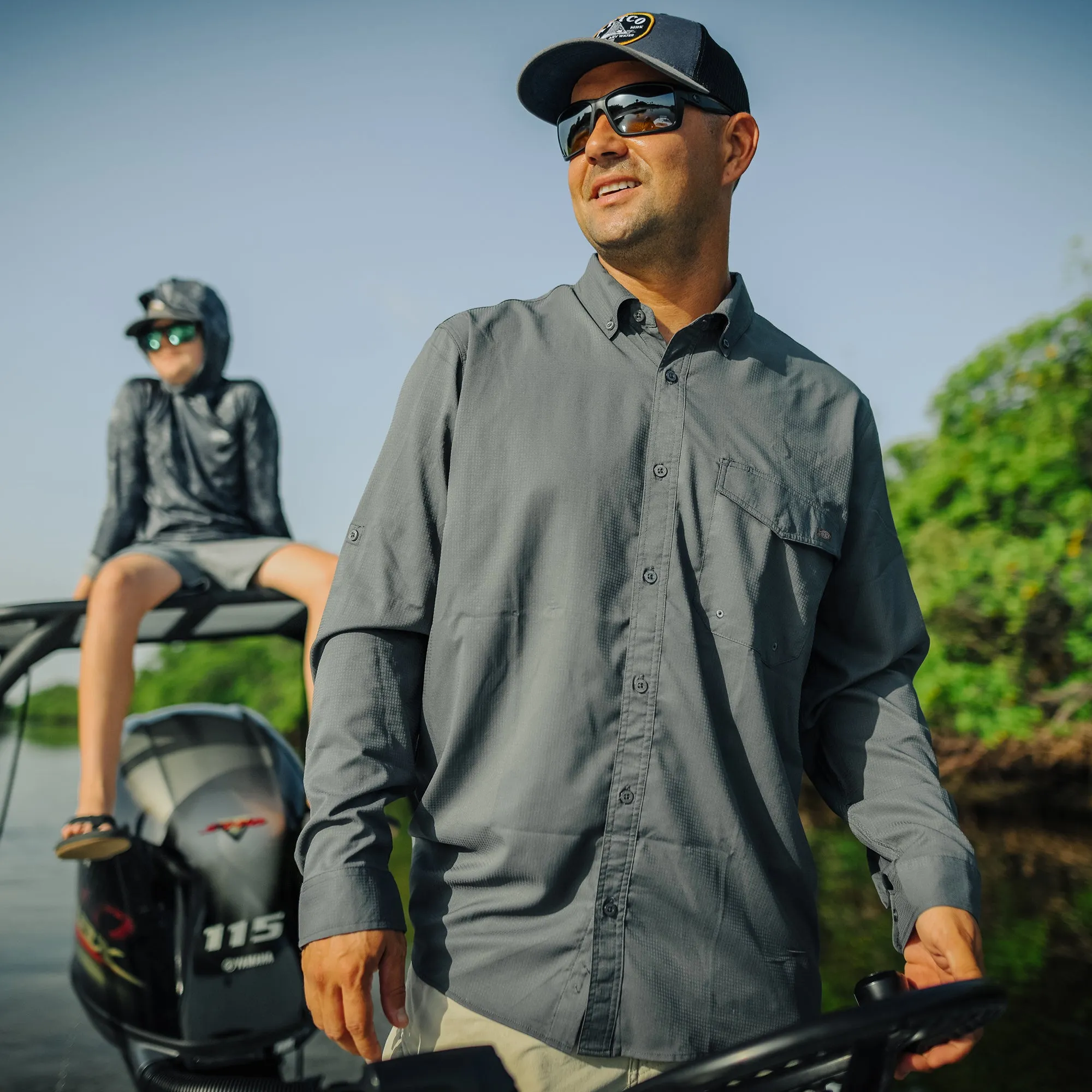 Palomar LS Vented Fishing Shirt