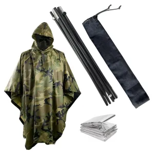 Pathfinder Poncho Pole Shelter Kit