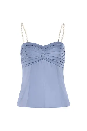 Pearl camisoleBlue camisoleVacation camisole