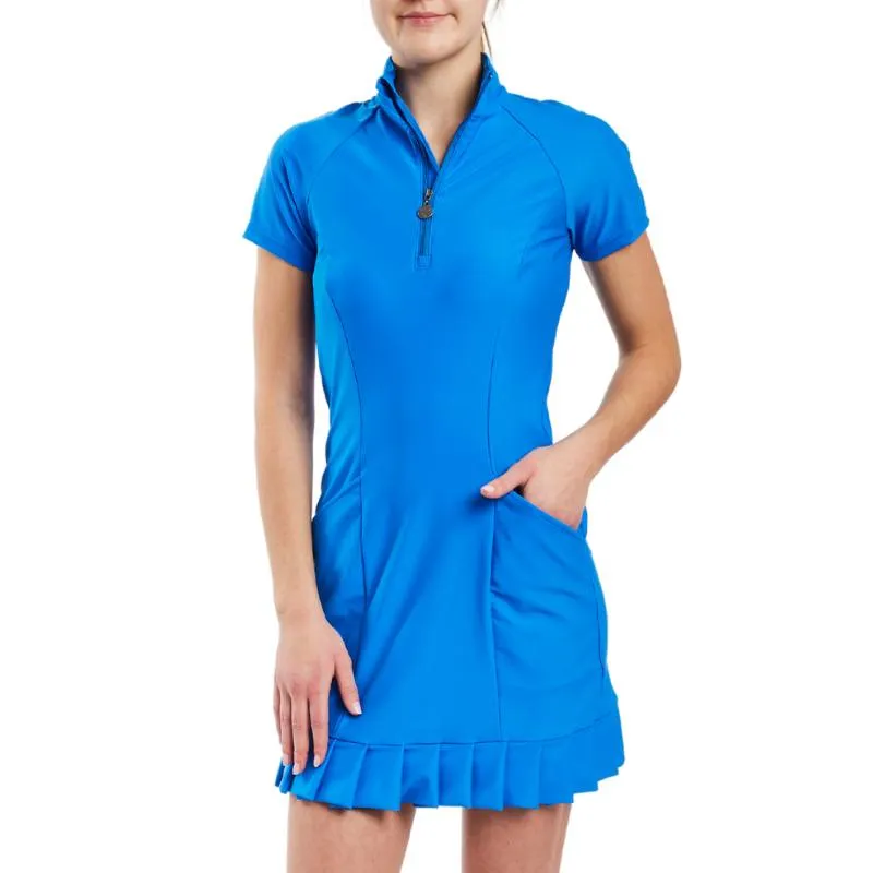 Pennie Regal Blue Dress