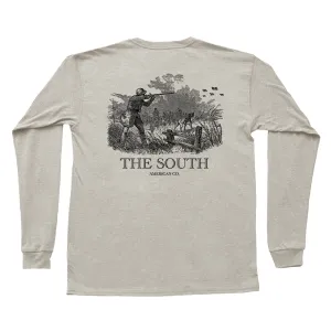 Quail Etching Long Sleeve