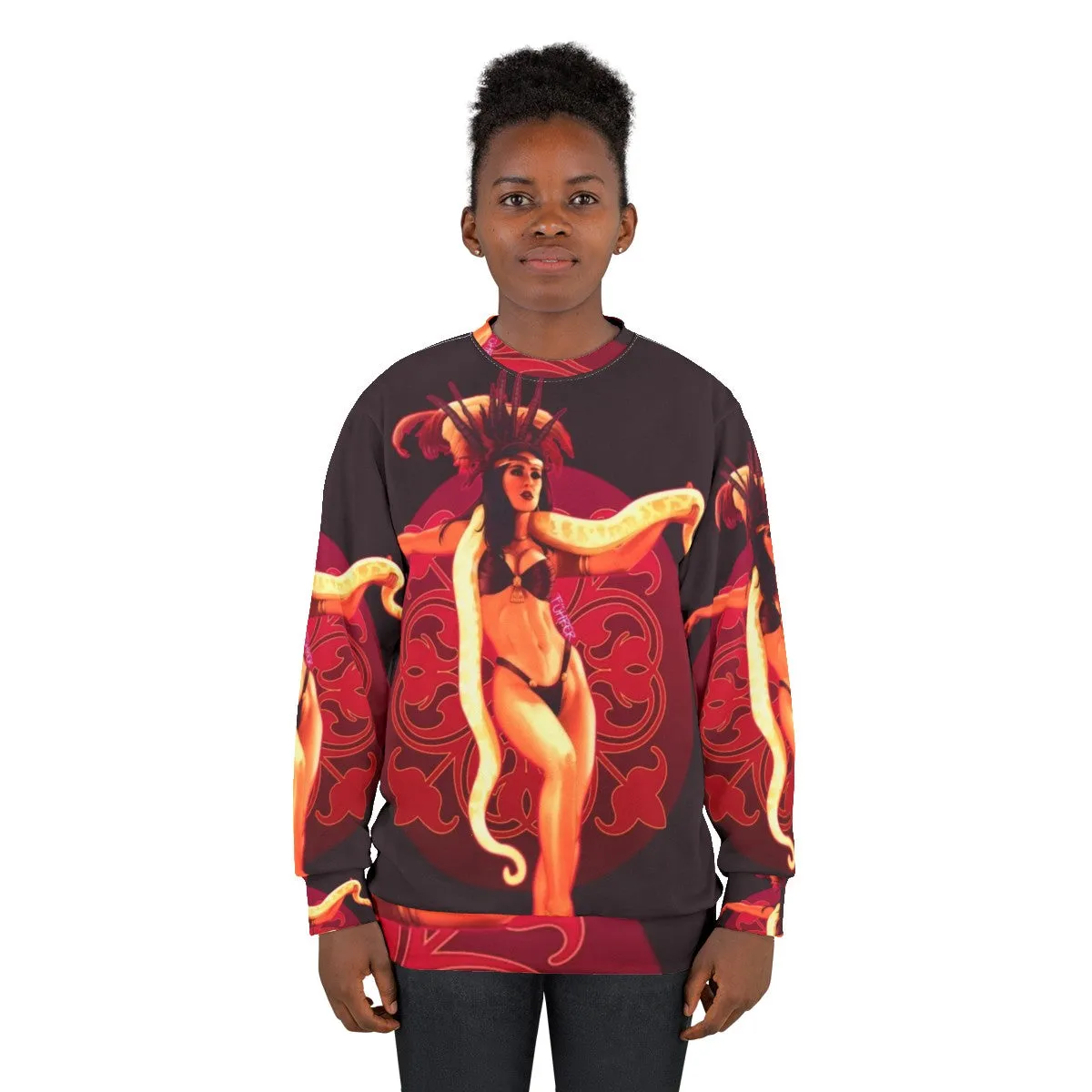 "From Dusk Till Dawn" Movie Vampire Sweatshirt