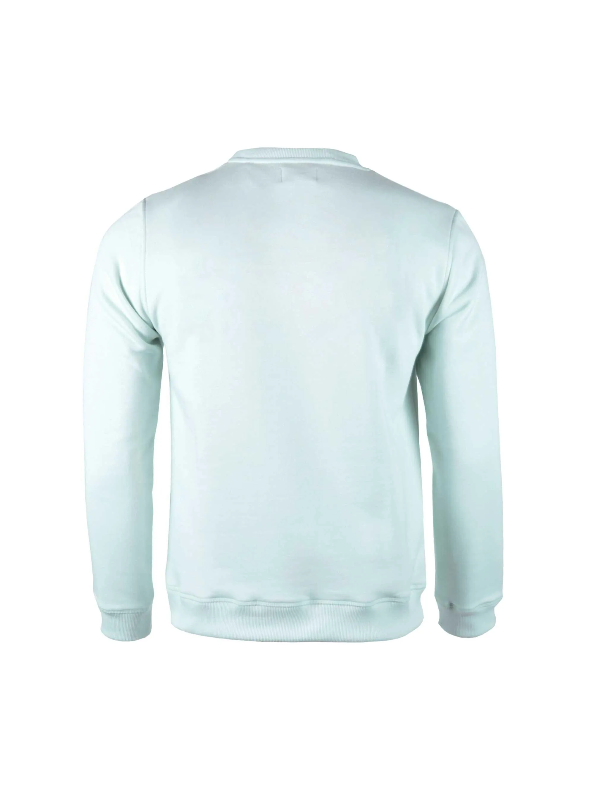 REGULAR FLEECE SWEATSHIRT WITH FRONT PRINT