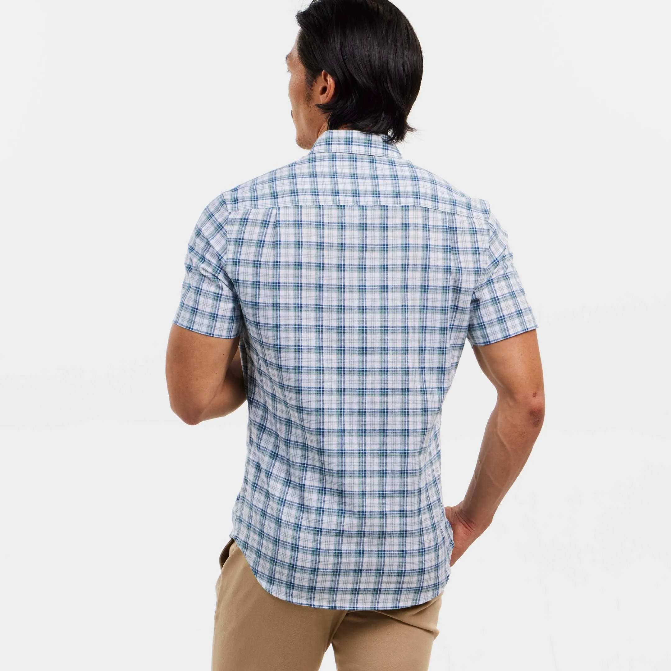 Riverfront Linen Short Sleeve Shirt