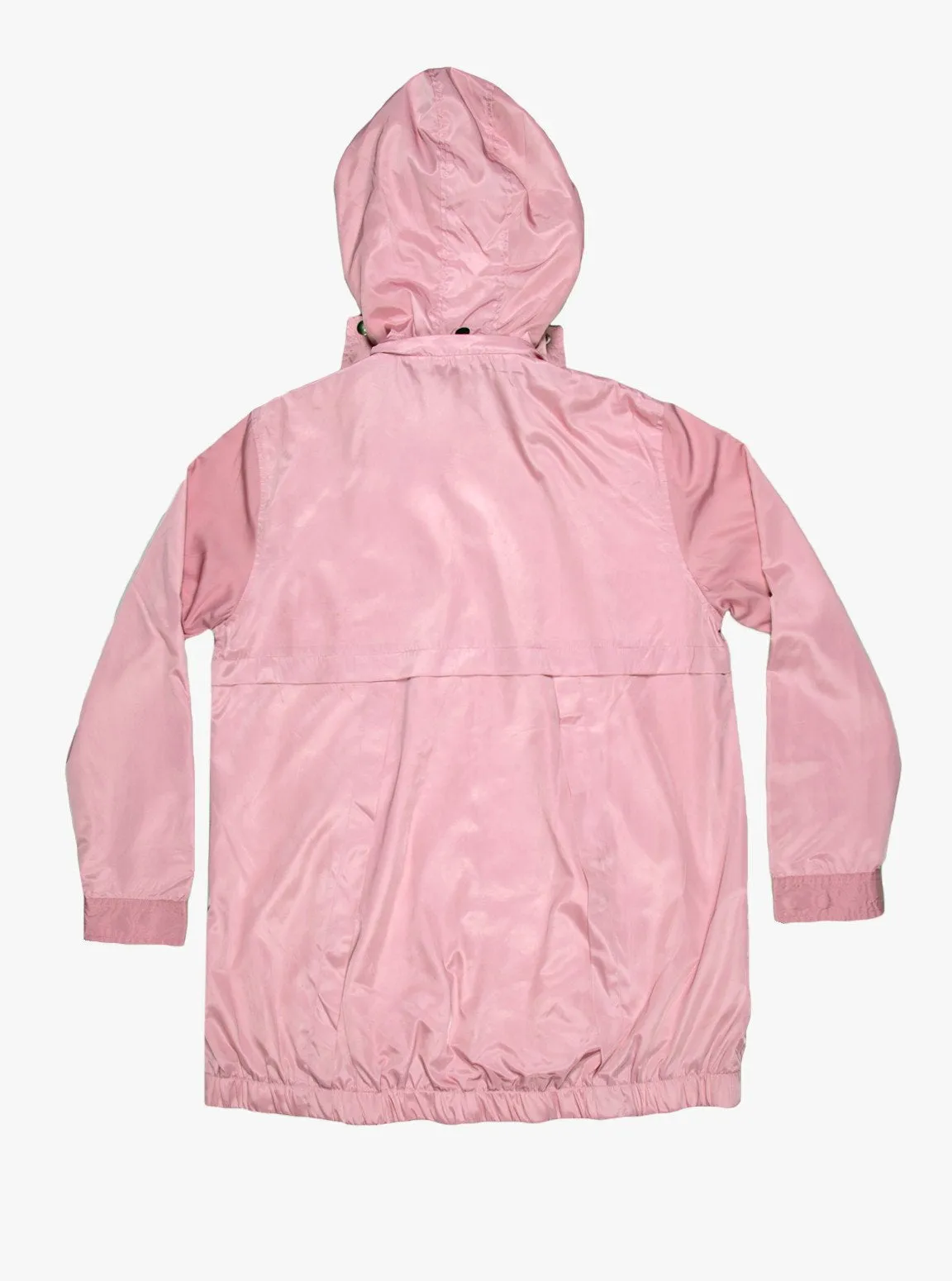 Rose Collins Box Jacket in Light Pink