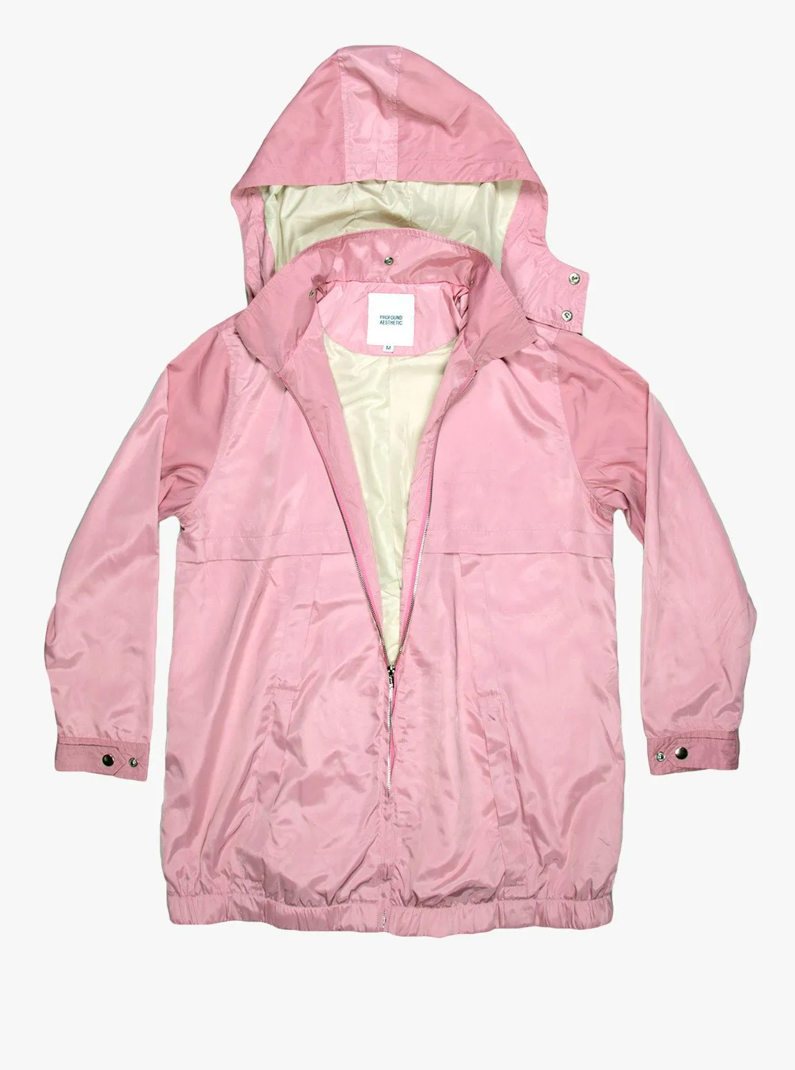 Rose Collins Box Jacket in Light Pink