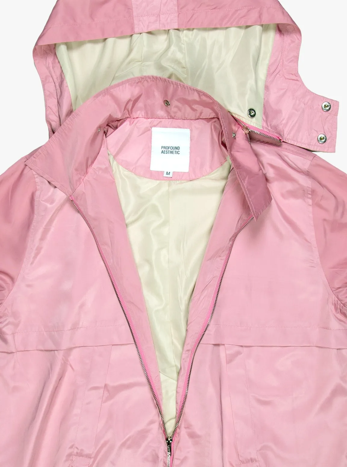 Rose Collins Box Jacket in Light Pink