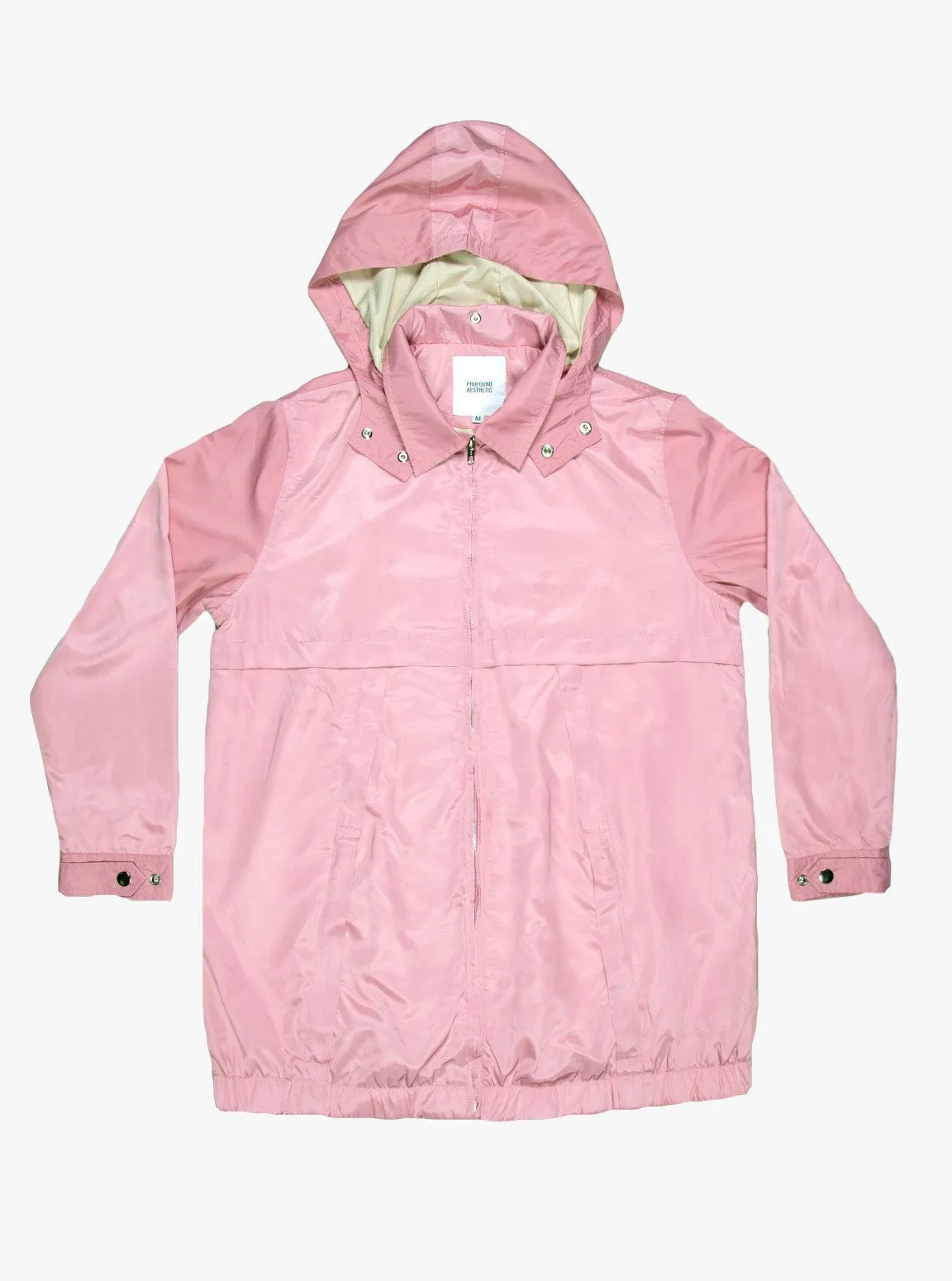 Rose Collins Box Jacket in Light Pink