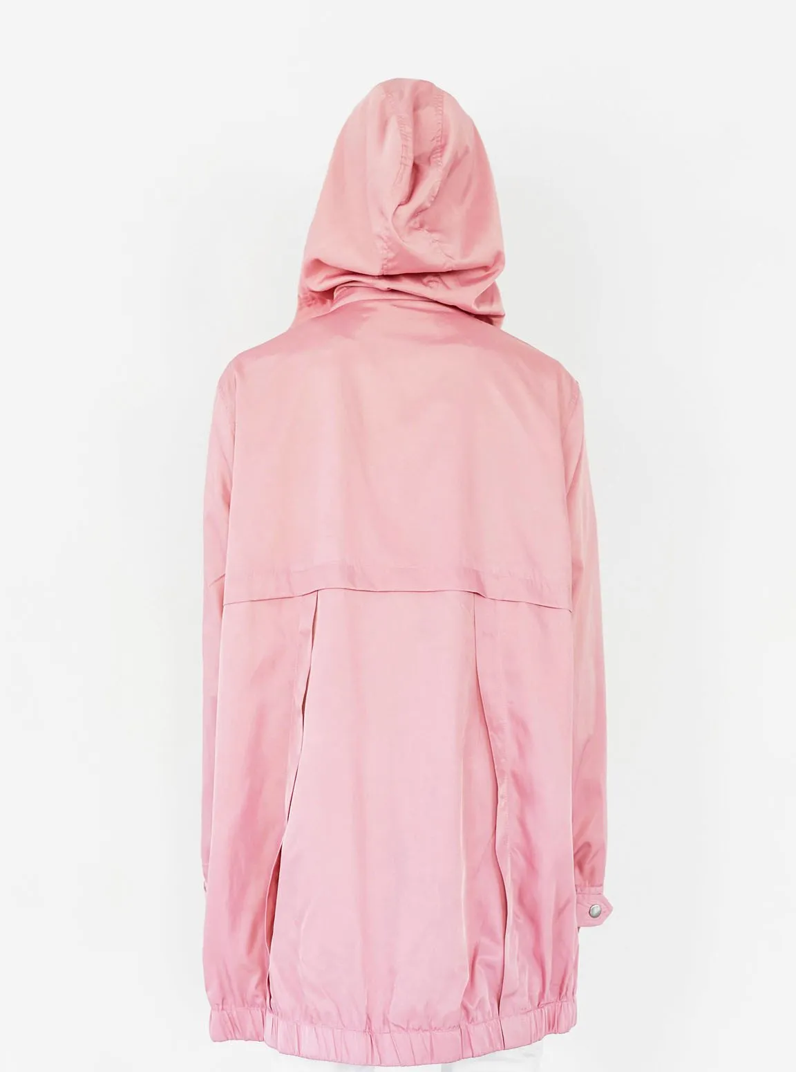 Rose Collins Box Jacket in Light Pink