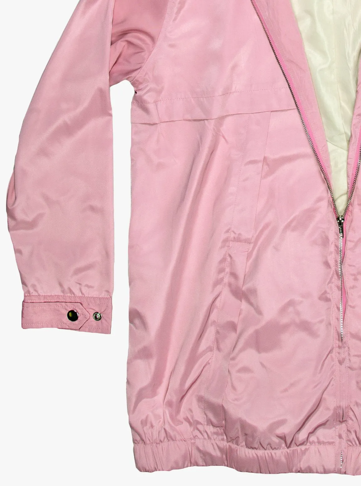 Rose Collins Box Jacket in Light Pink