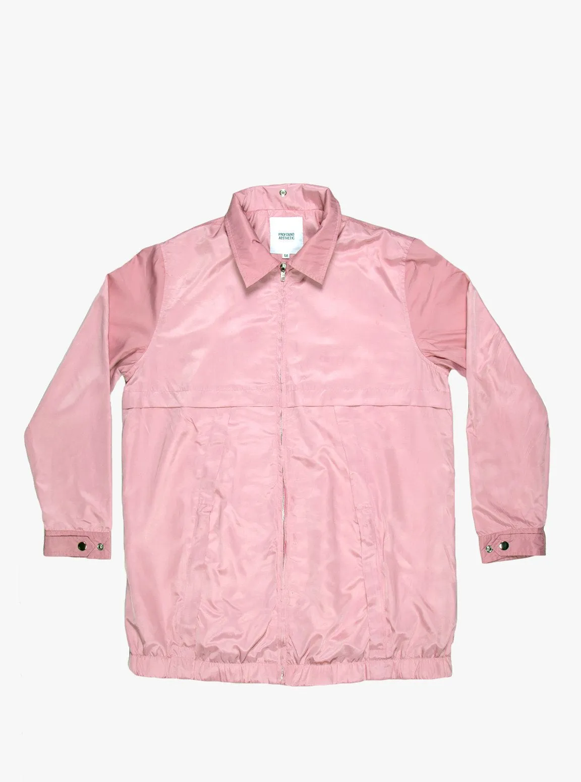 Rose Collins Box Jacket in Light Pink