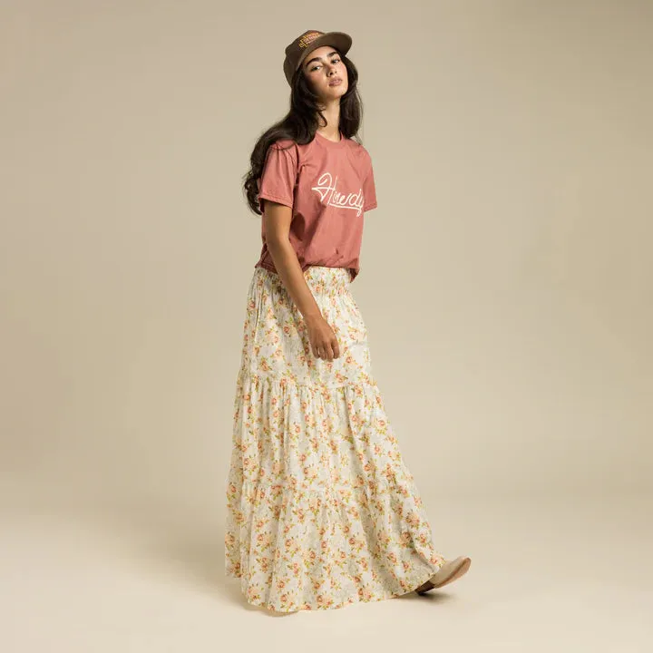 Sendero JULIETTE SKIRT  - FLORAL