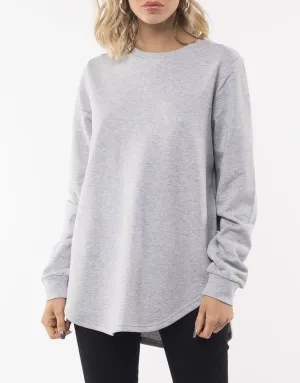 Silent Theory Classic Crew Grey Marle (2 for $100)