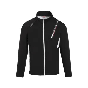 SVG Golf autumn and winter men's black-and-white jacket zipper windbreaker