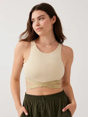 TechSweat™ Criss Cross Crop Top