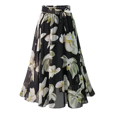 TEEK - Flower Flourish Skirt