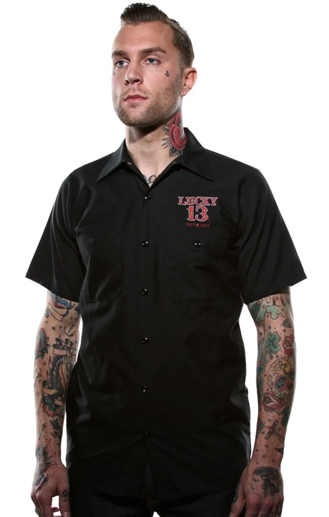 The ADRIAN Work Shirt