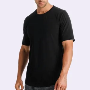 The Brave - Men's Techfit T-Shirt - Black