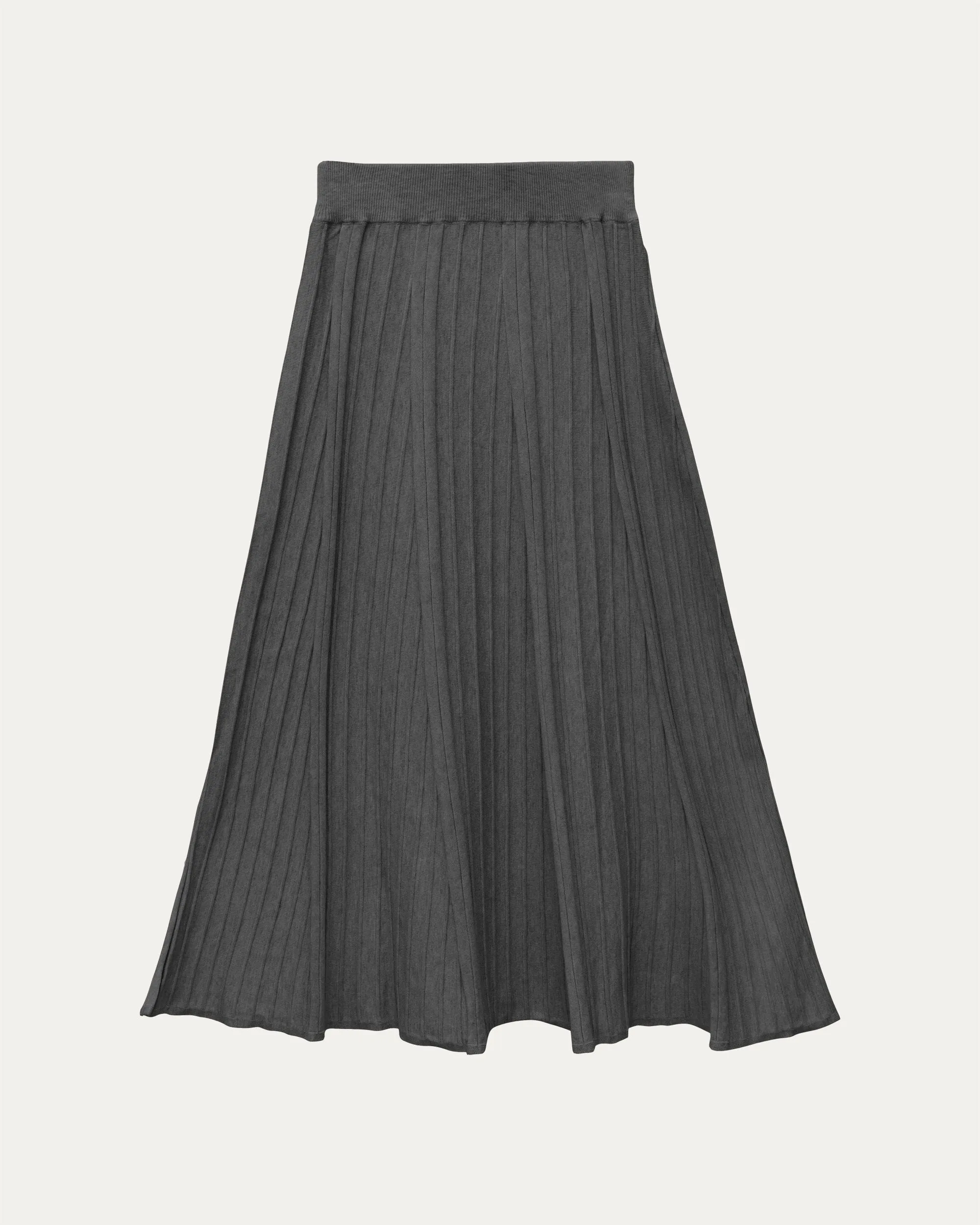 Tilda Pleated Midi Skirt