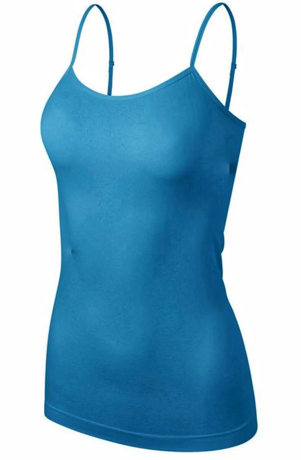 Turquoise Seamless Camisole