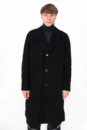 Vintage 80s Aquascutum Wool Coat