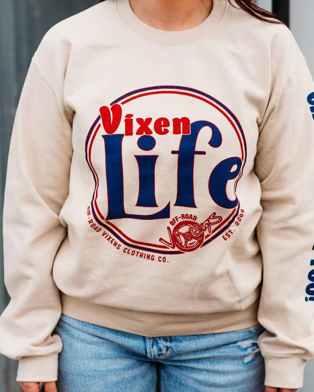 Vixen Life Unisex Crew Sweatshirt