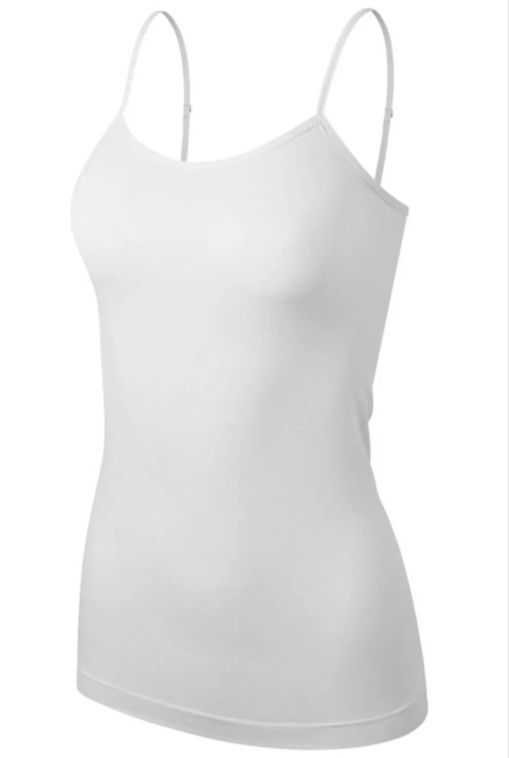 White Seamless Camisole