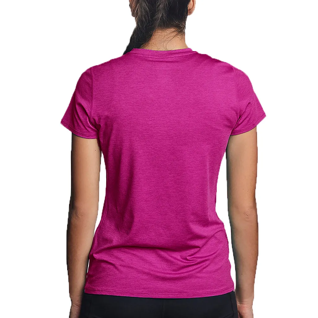 Women's Cooling V-Neck Short Sleeve T-Shirt- CLOSEOUT